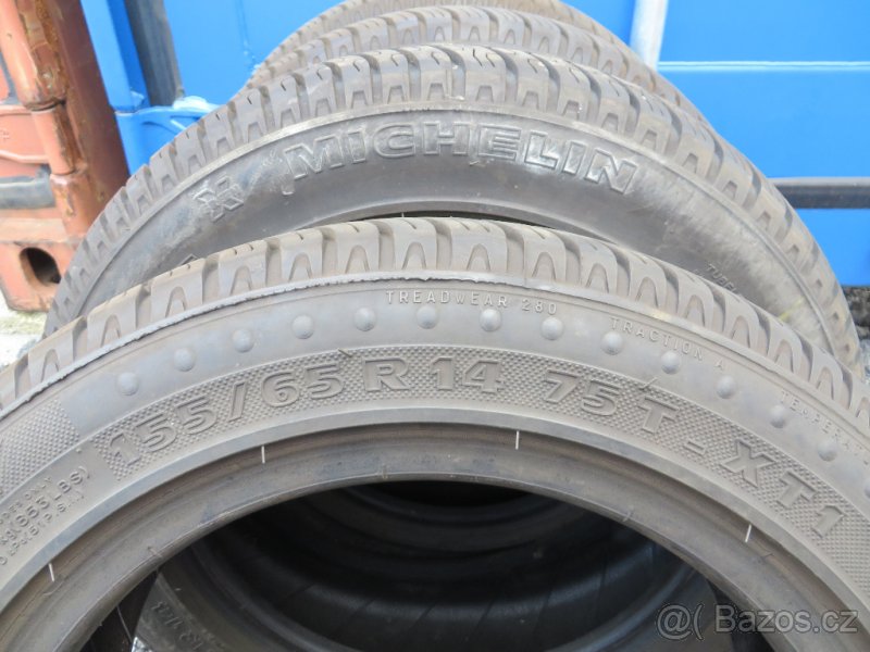 letní pneu 155/65r14 75T Michelin - 3