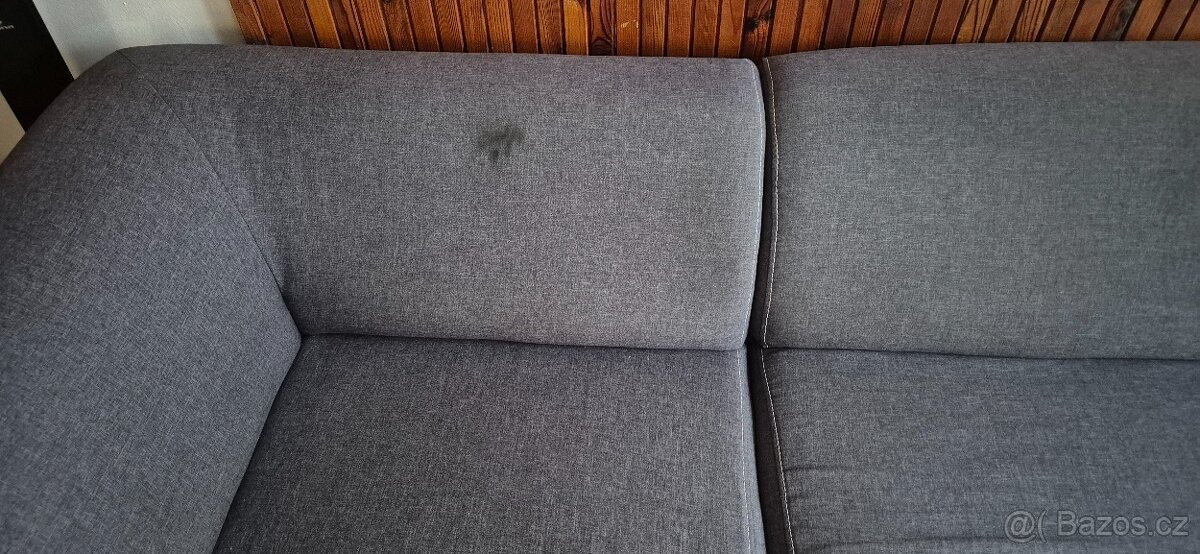 Rohový rozkládací gauč - 3