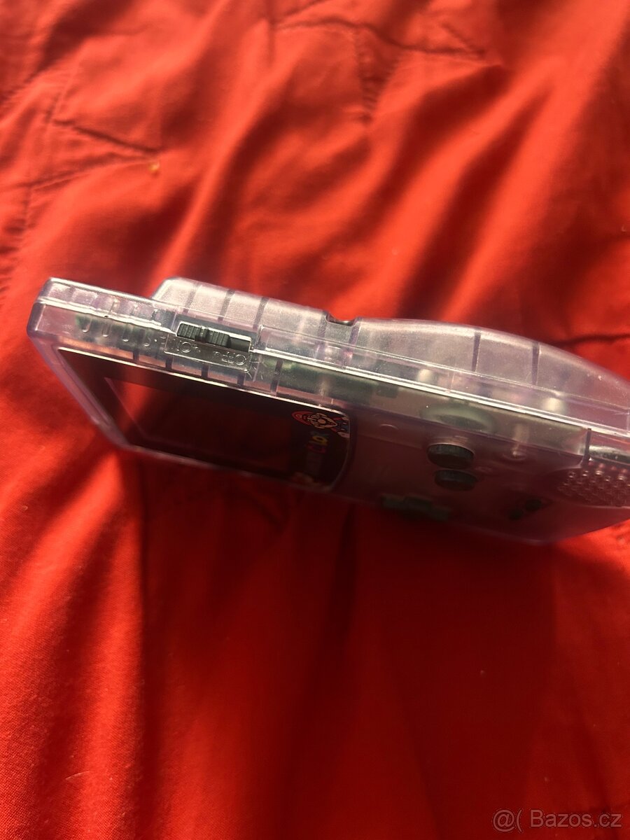 Nintendo Game Boy Color (Atomic Purple) + 2 legendární hry - 3