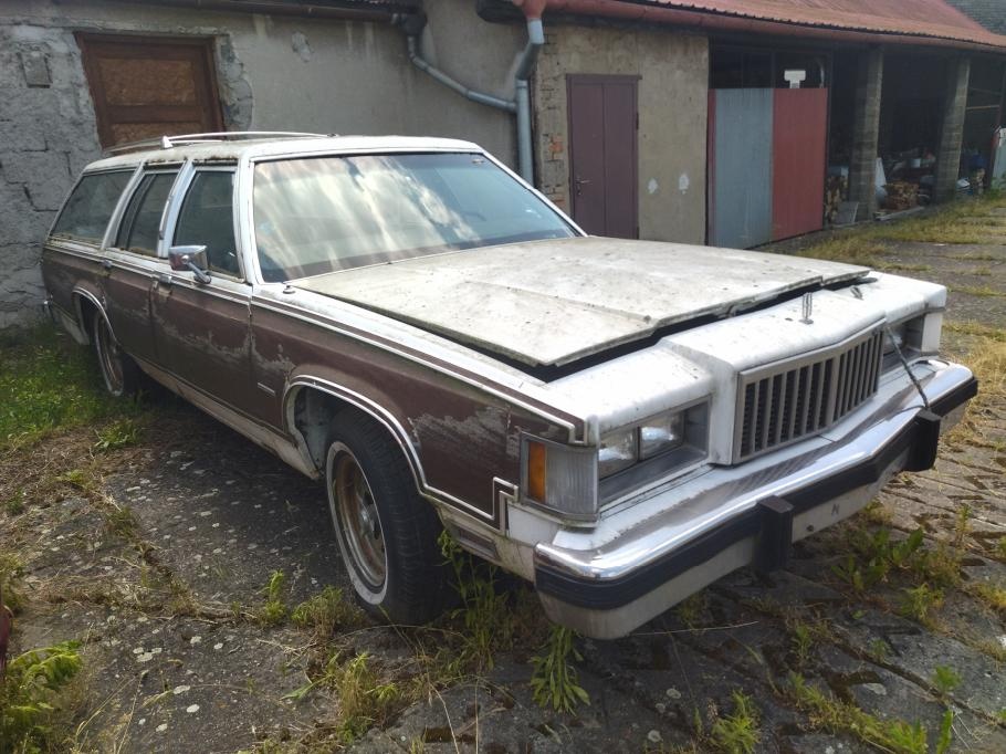 Mercury Colony Park 1983 - 3