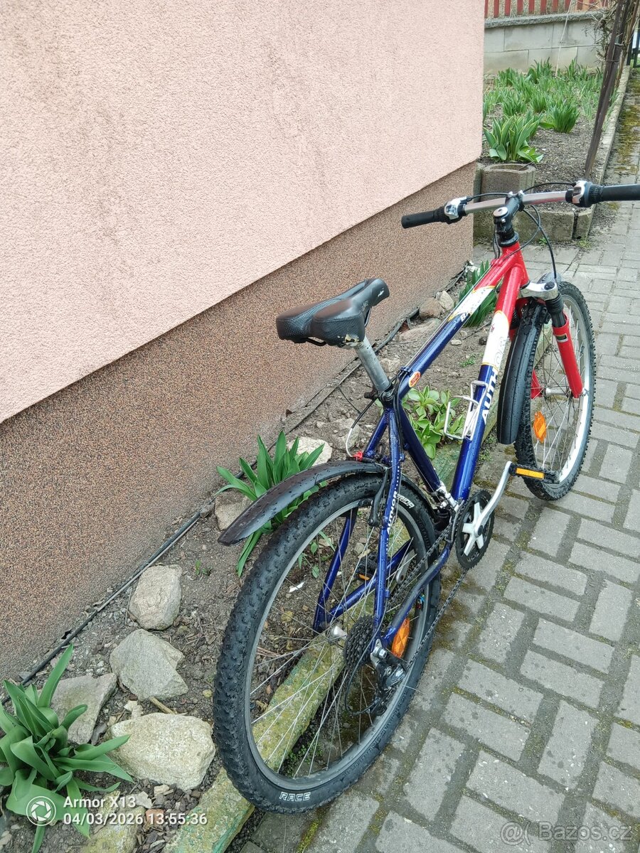 Jízdní kolo AUTHOR Basic SX 26'' - 3