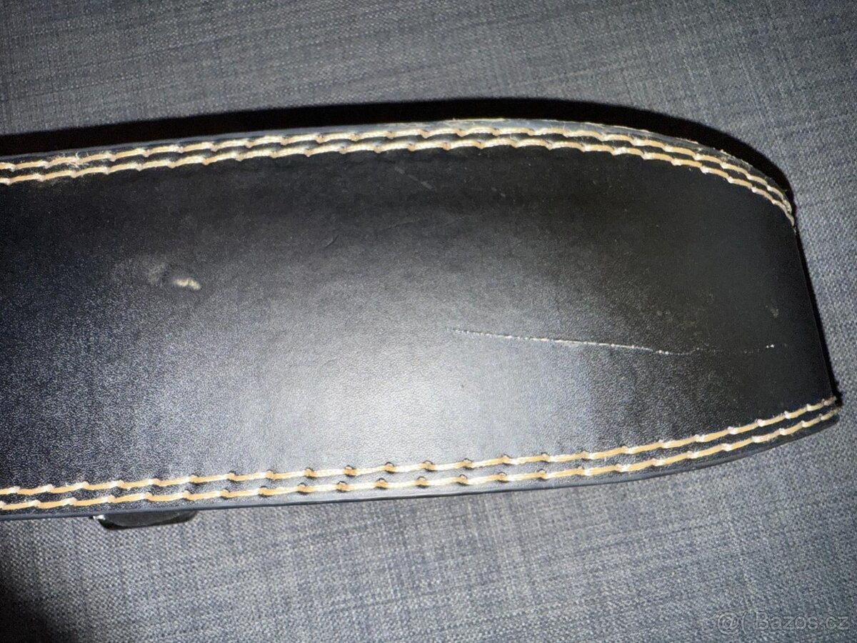 Kožený bederní pás - 3