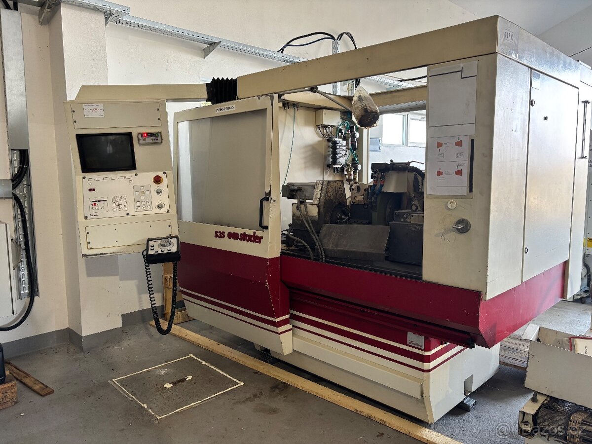 STUDER S35 CNC - 3