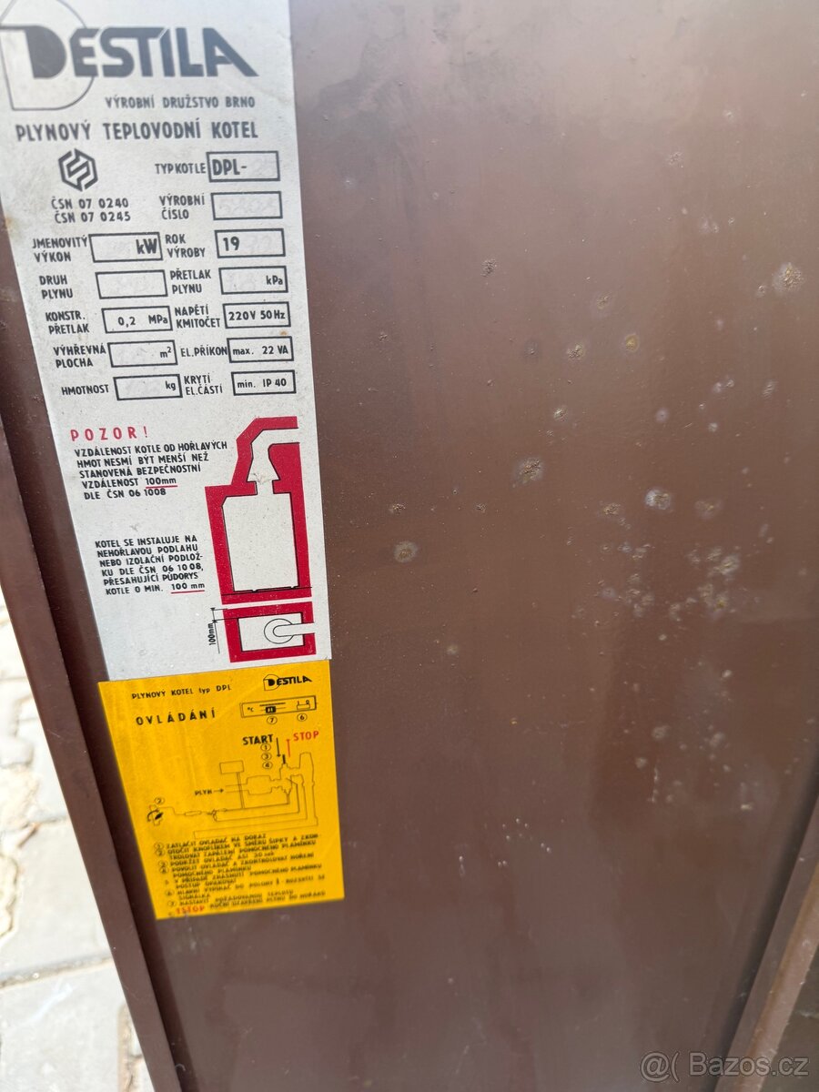 Kotel Destila DP25 - 3