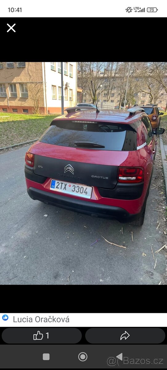 Citroen C4 kaktus 1.2 1 majitel - 3