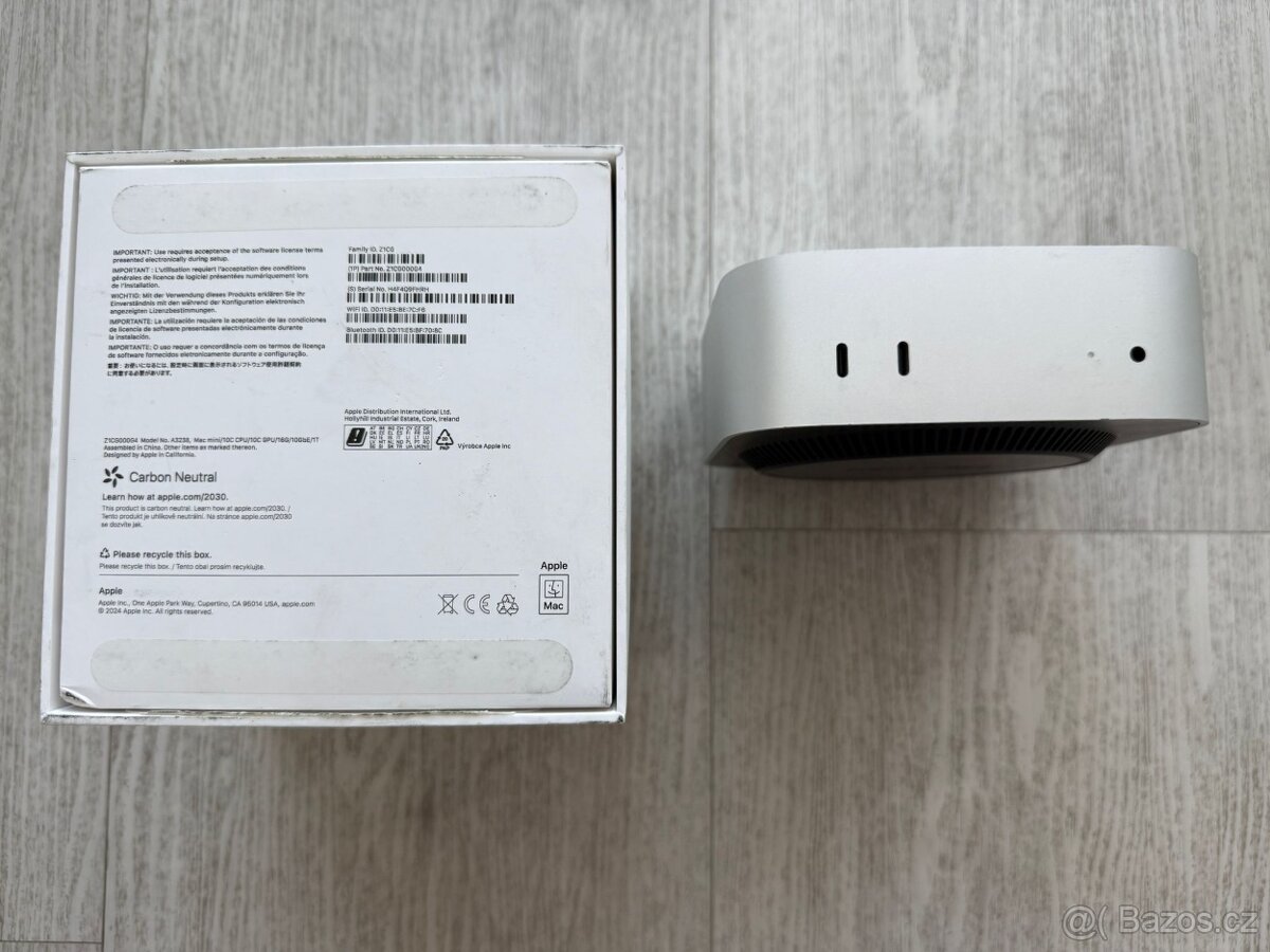 MAC MINI M4 + PŘÍSLUŠENSTVÍ - 3