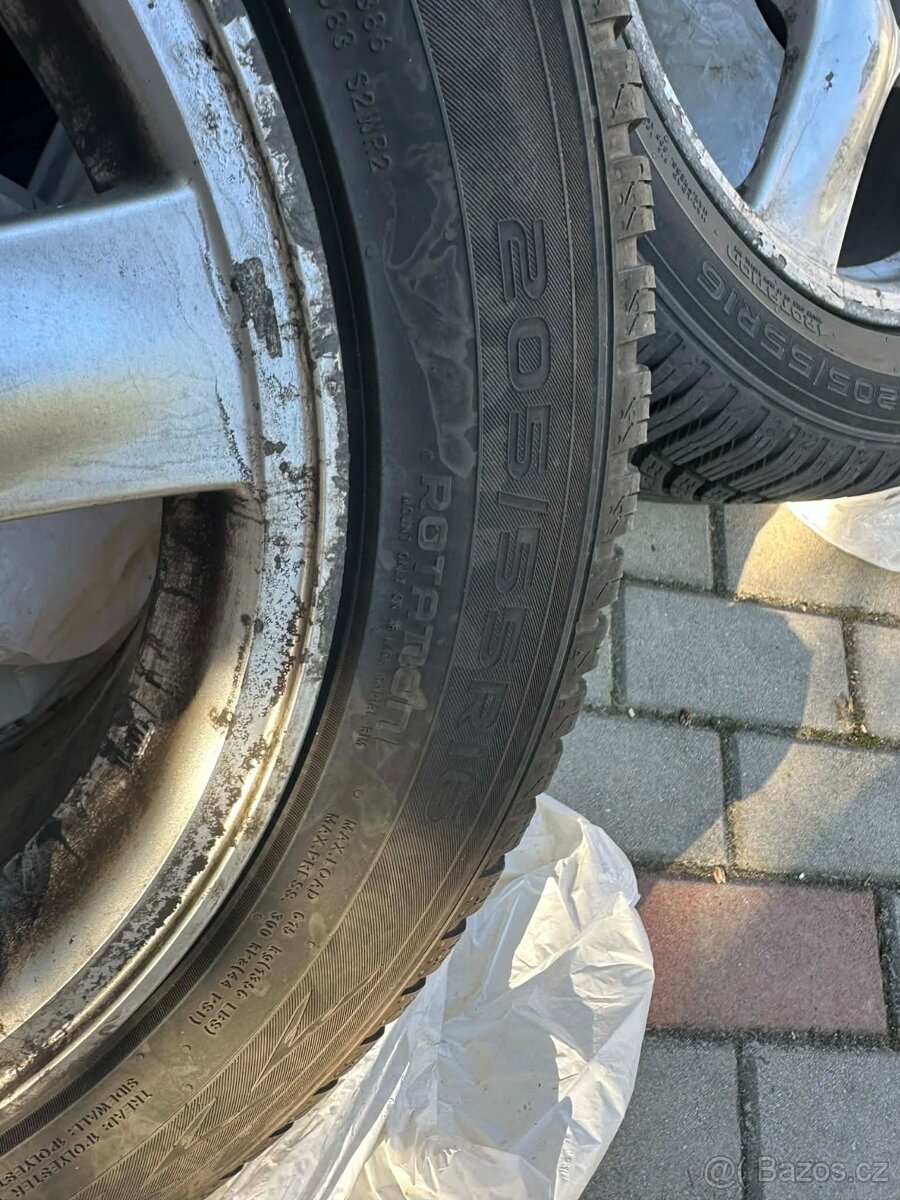 Pneumatiky 205/55 R16 - 3