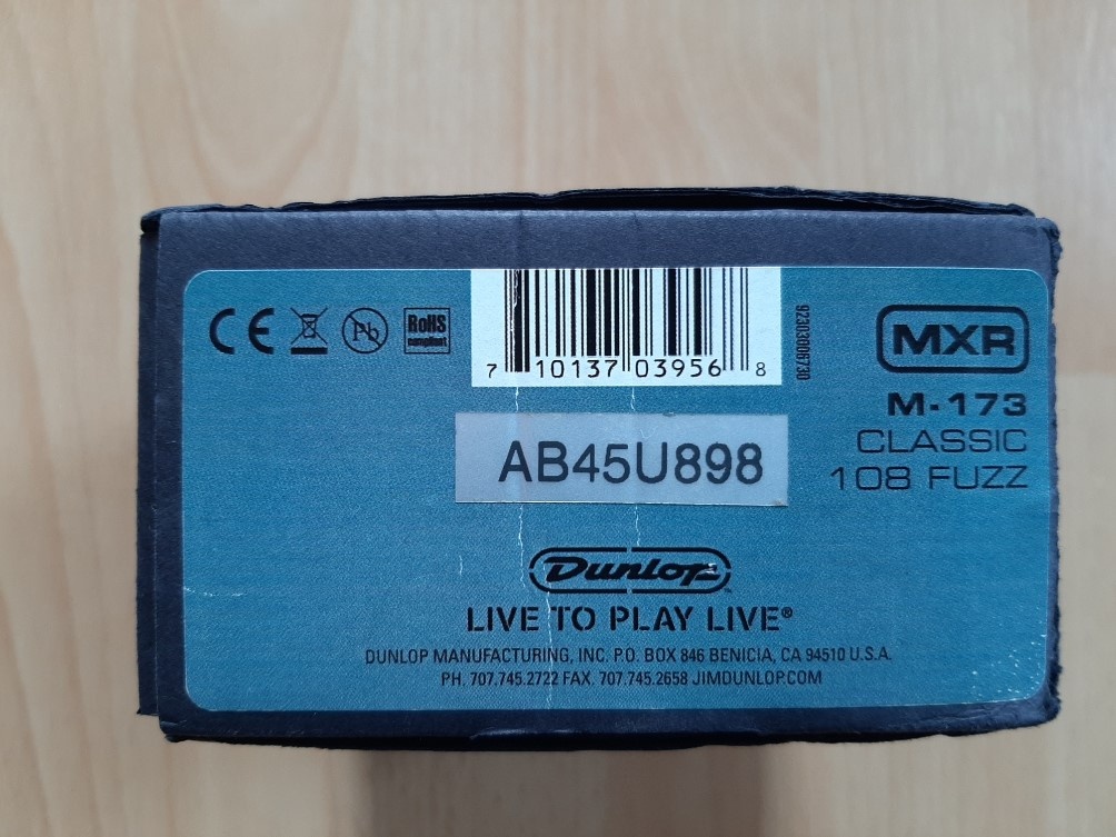 FUZZ MXR M173 - 3