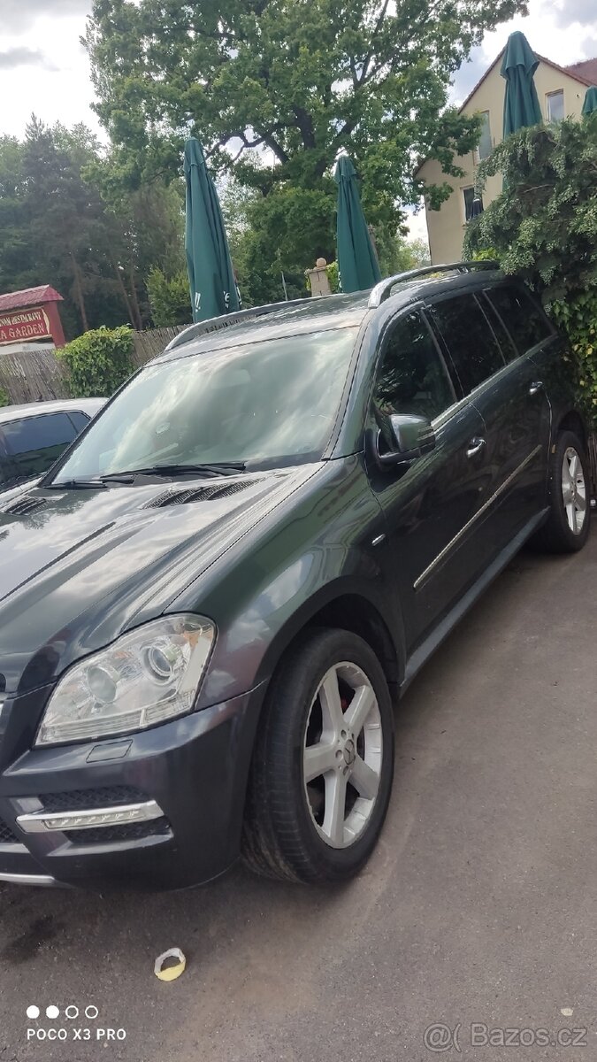 Mercedes Gl 350 cdi Facelift rv.2011