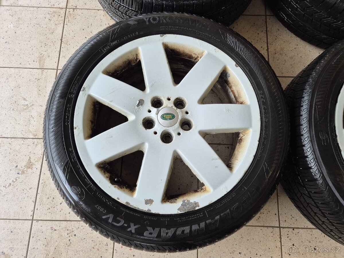 Originální kola Range Rover L322 R20 vč. zánovních pneu