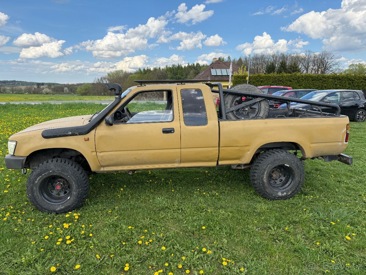 Toyota Hilux 2.4d 4x4 1994