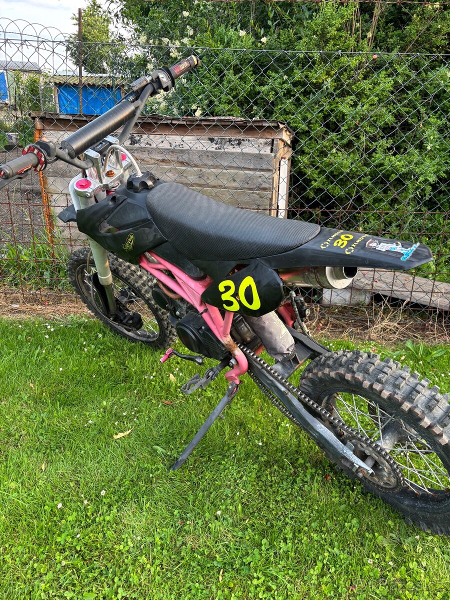 Motorka Pitbike Sky 125ccm 17/14