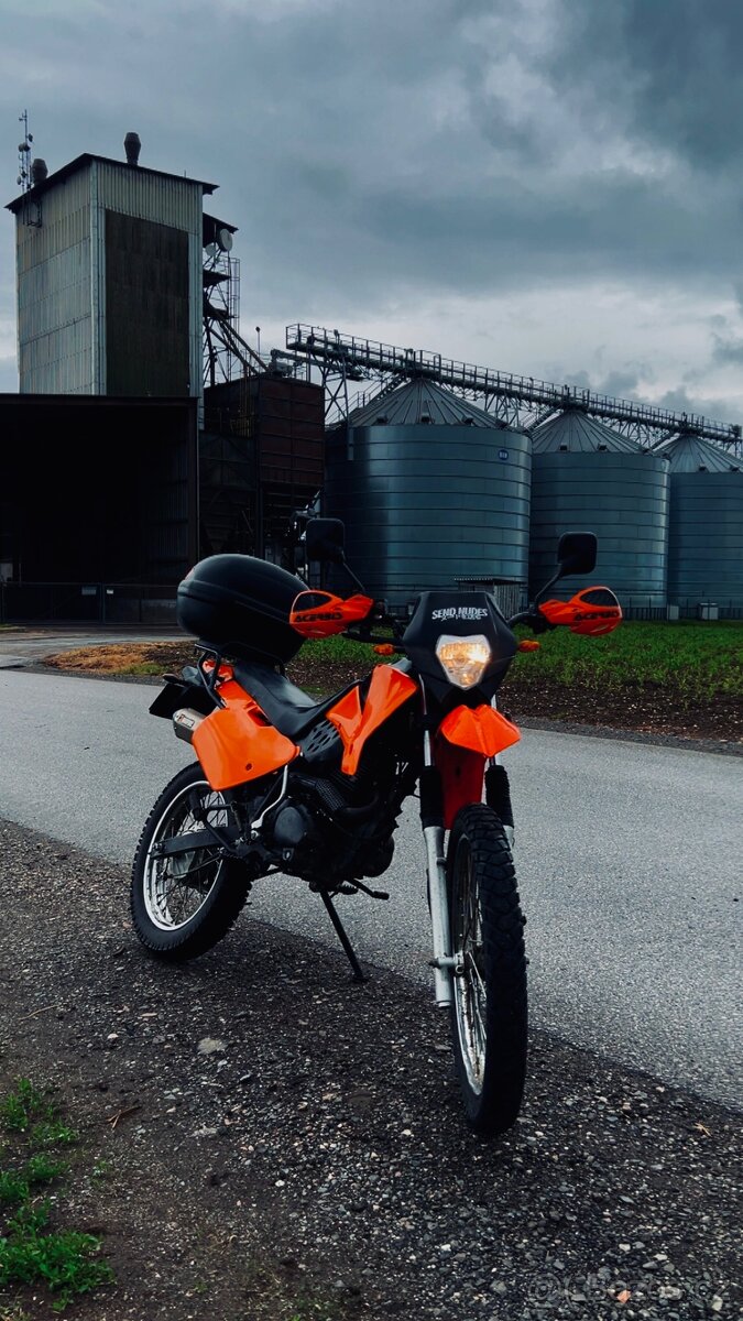 Yamasaki 125 YM Enduro