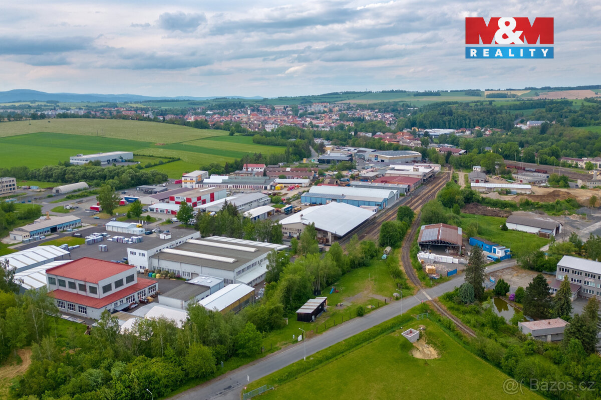 Prodej komerčního pozemku, 2736 m², Domažlice - 3