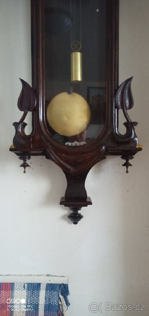 Unikátní kombinované čtvrťové hodiny Karel Suchý. - 3