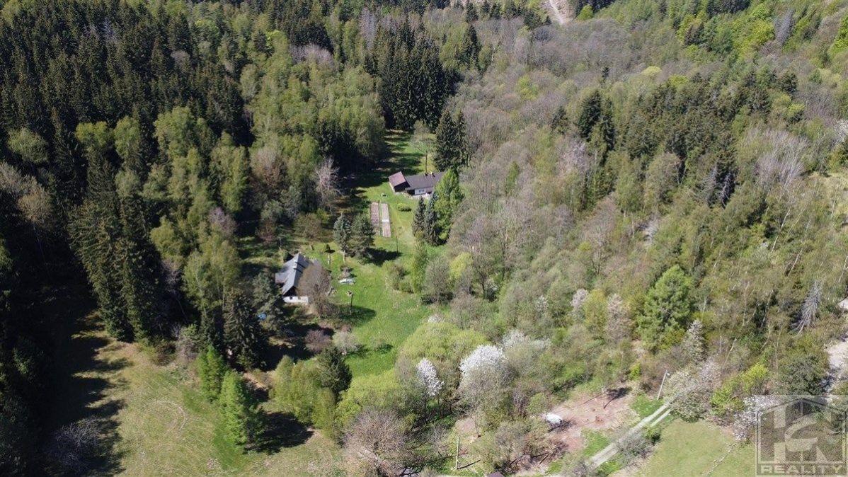 Prodej pozemku v obci Radčice u Železného Brodu 1417m2 - 3