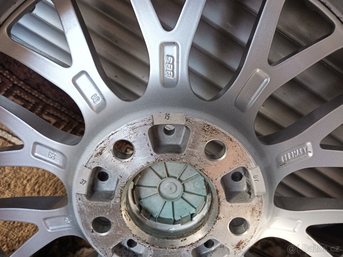 Alu kolo 1ks, BMW,BBS RS765 - 8J x 17" - 3