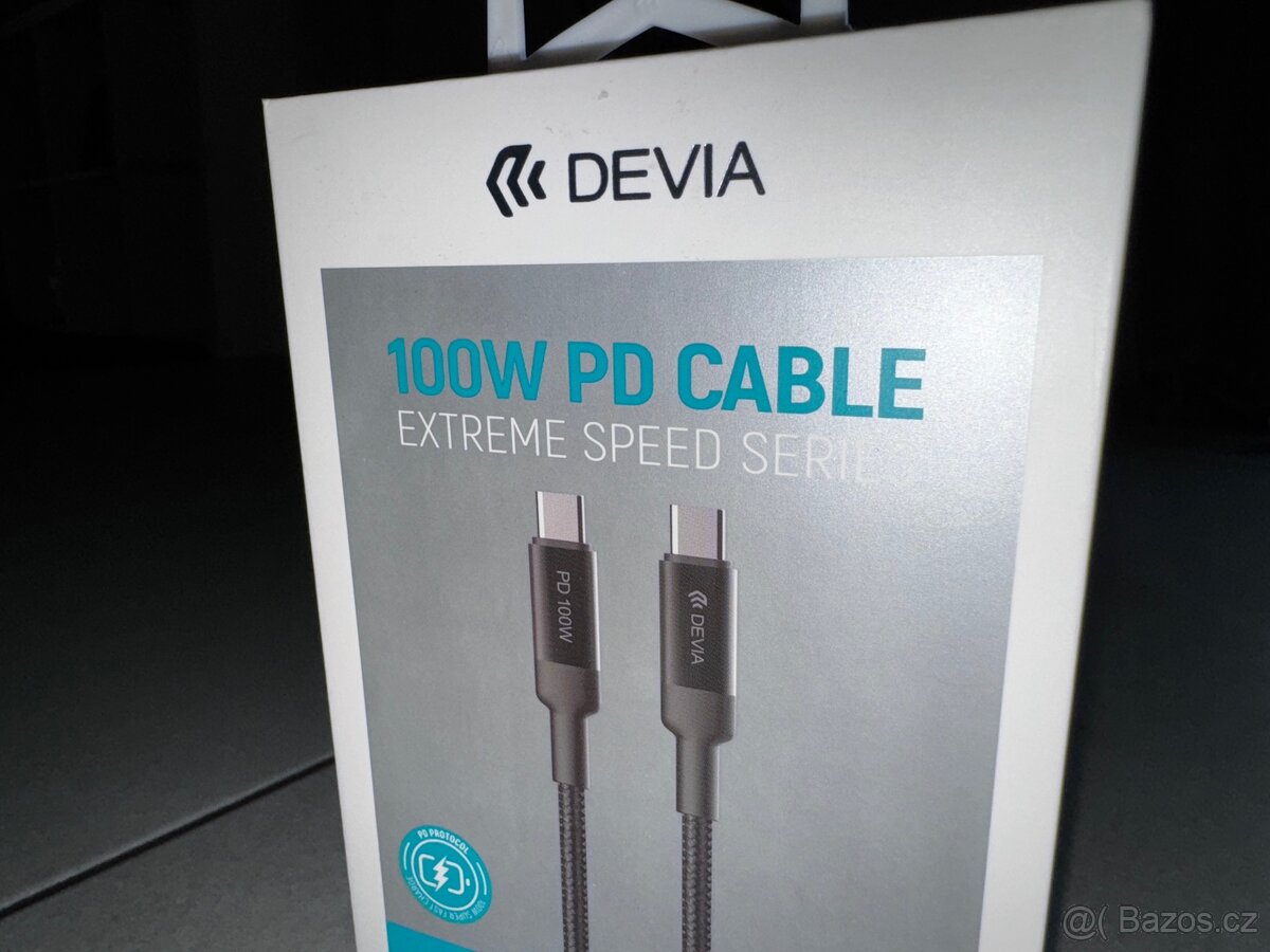 Devia kabel USB-C Extreme speed 100W PD 1.5m - 3