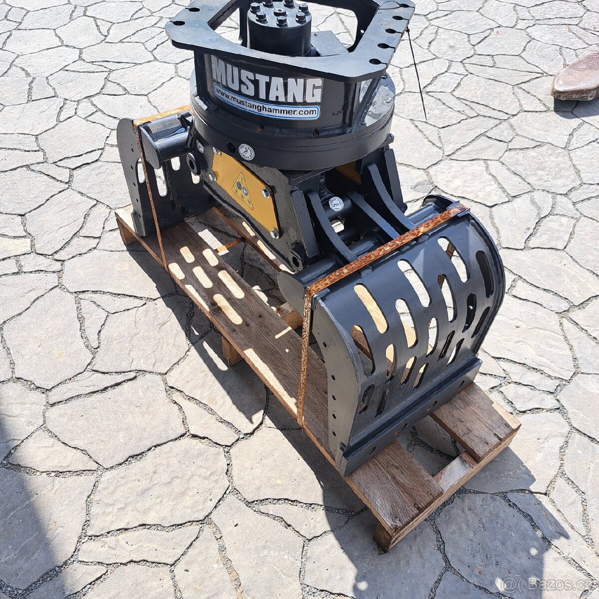 Drapák pro minibagr - 3