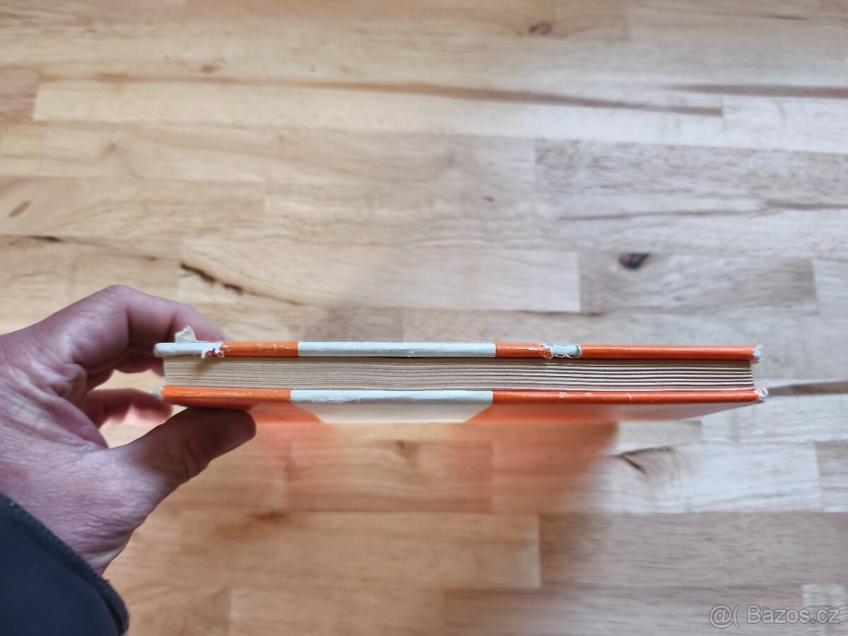 Prodám knihu údržba, seřizování, Škoda 105/120 - 3