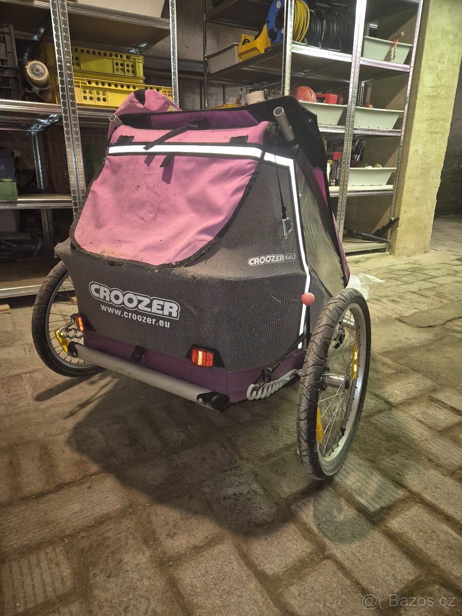 Vozík za kolo Croozer Kid for 2 - 3