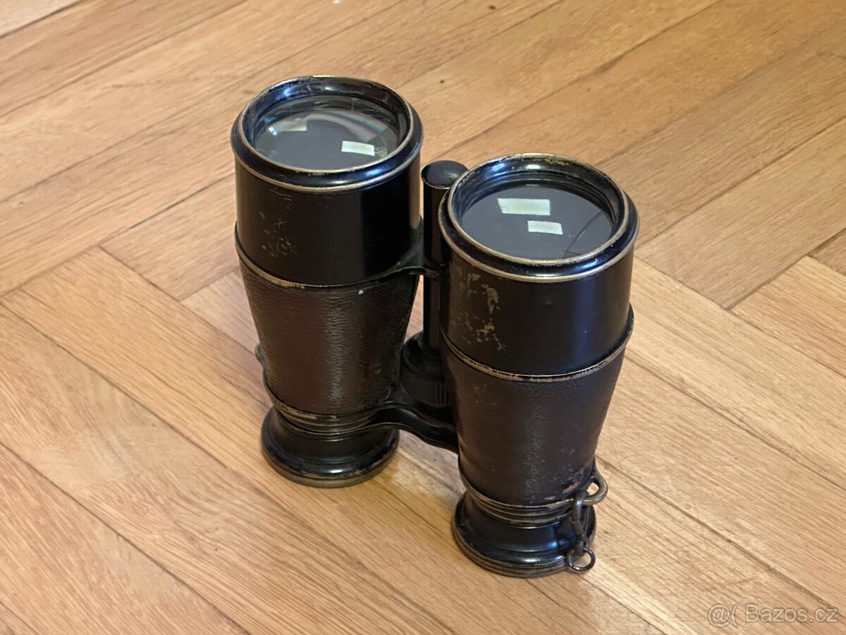 Dalekohled, přelom XIX/XX stol. Starý - 3