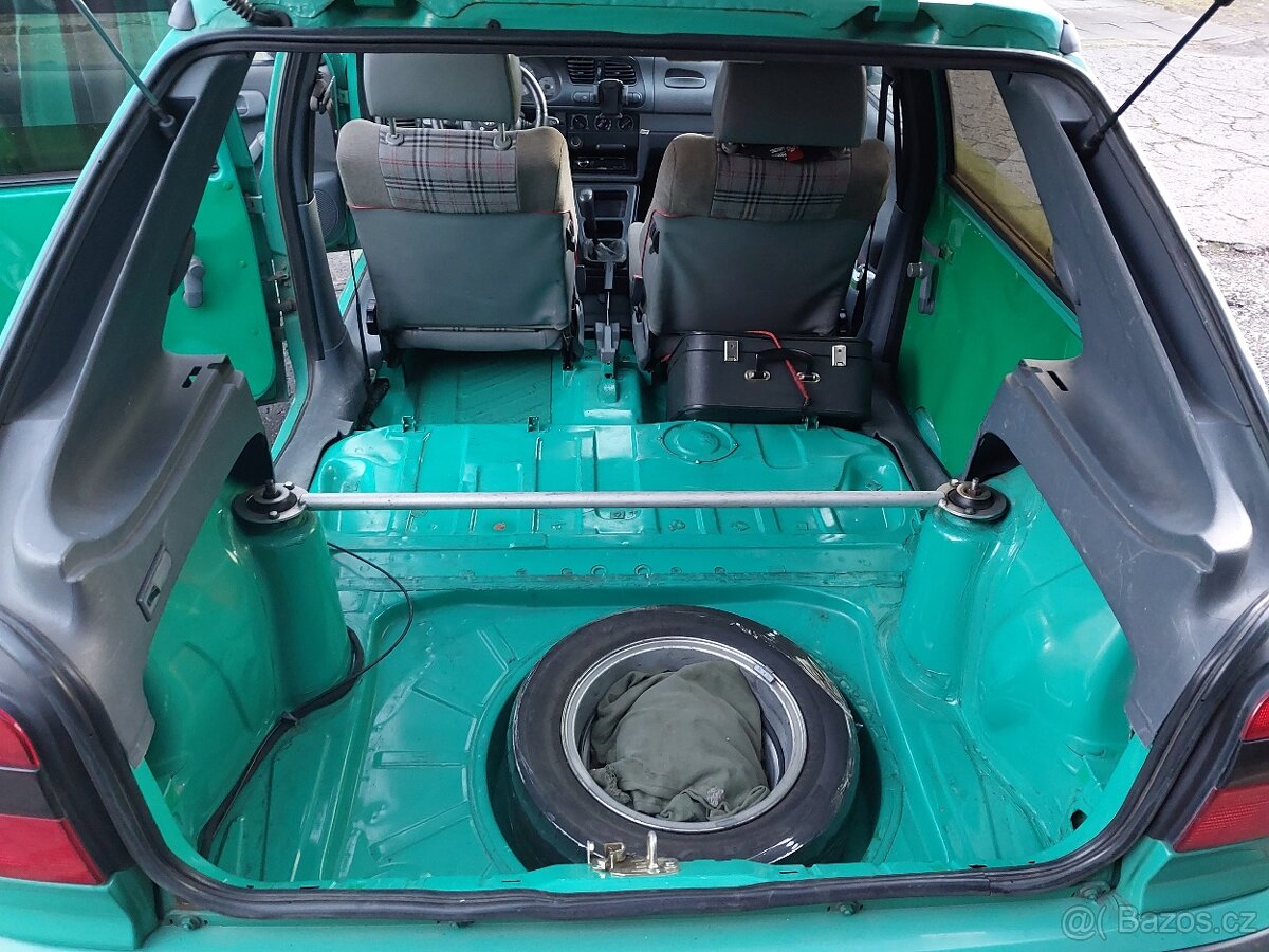 Felicia k hobby rally, vrchy a slalomy - 3