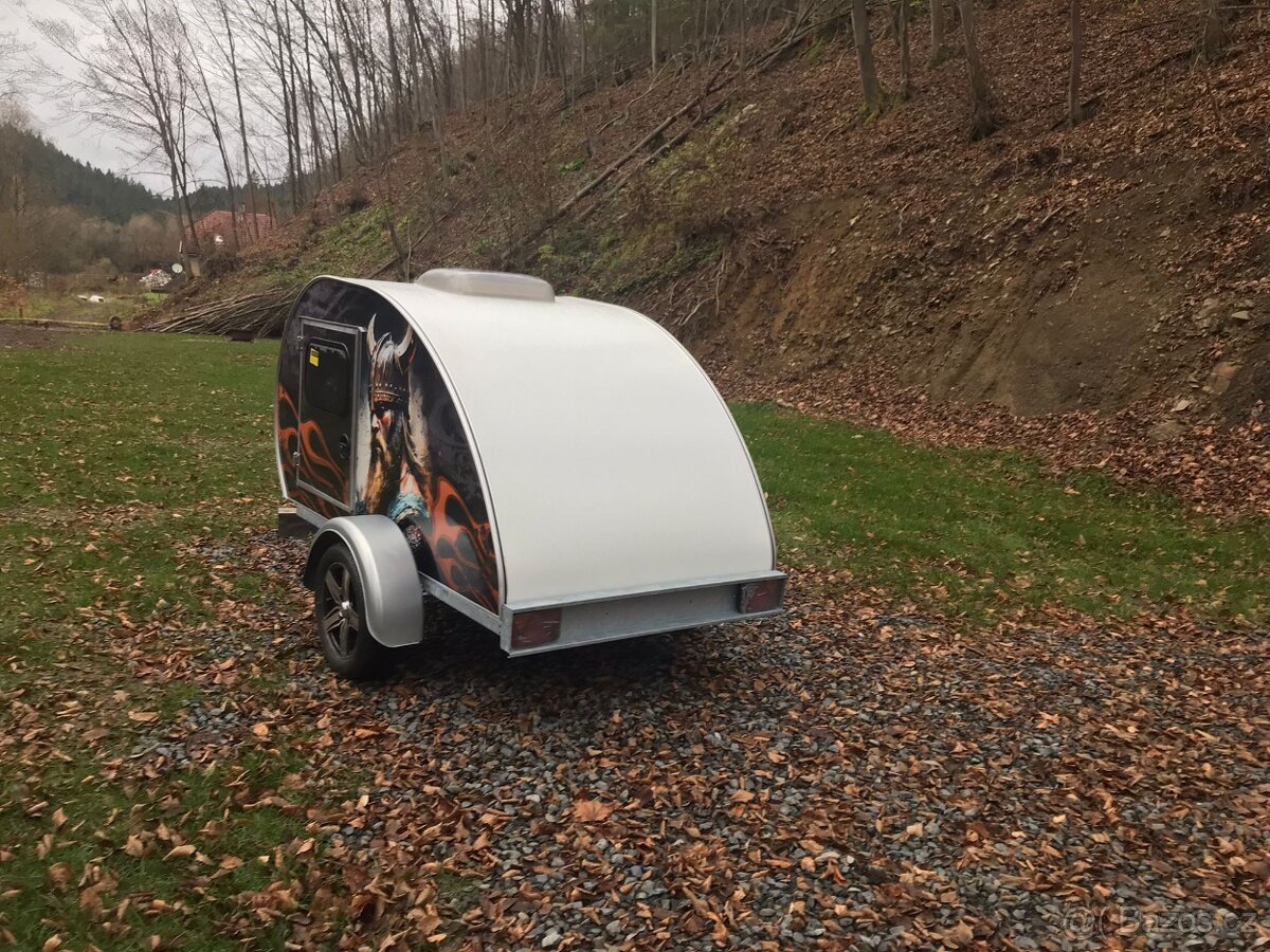 Karavan za tříkolku, MINIKARAVAN - 3