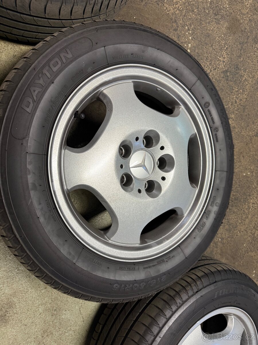 Alukola Mercedes-Benz w124 - 3