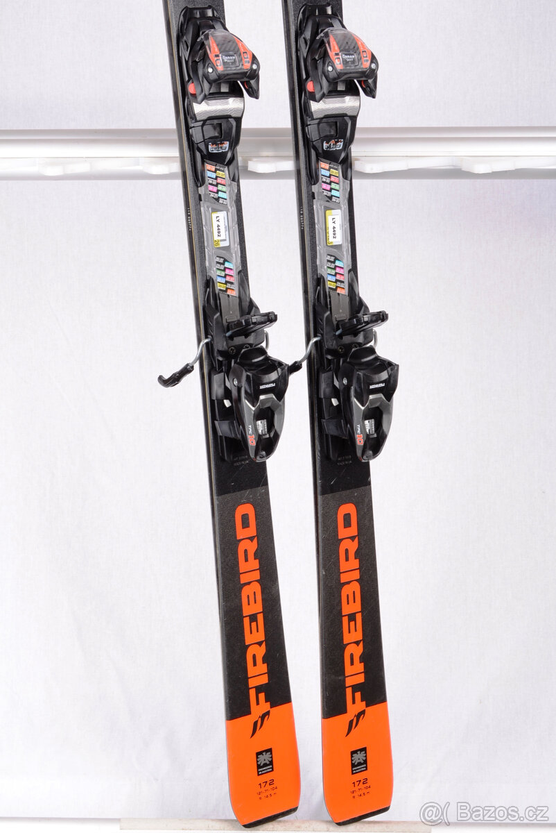 Použité lyže BLIZZARD FIREBIRD Ti - 3