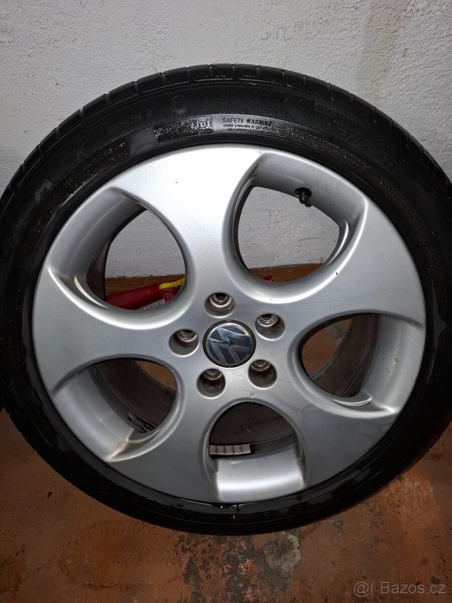 Alu kola original Vw golf 5GTI - 3