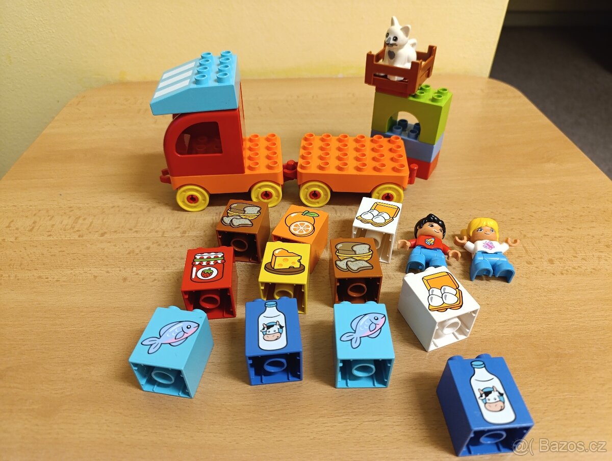 LEGO® DUPLO® 10818 Můj první kamion - 3