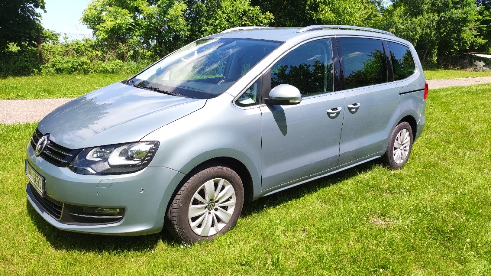 VW Sharan III 2.0TDI 103kw 4 Motion Highline 7mist CZ 2014 - 3