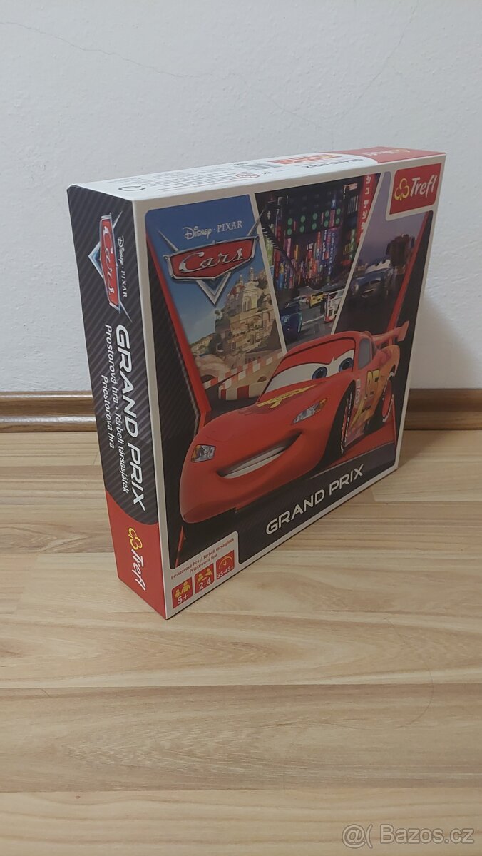 Desková hra CARS Grand Prix - 3