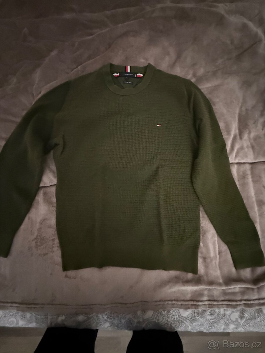 Tommy hilfiger svetr - 3