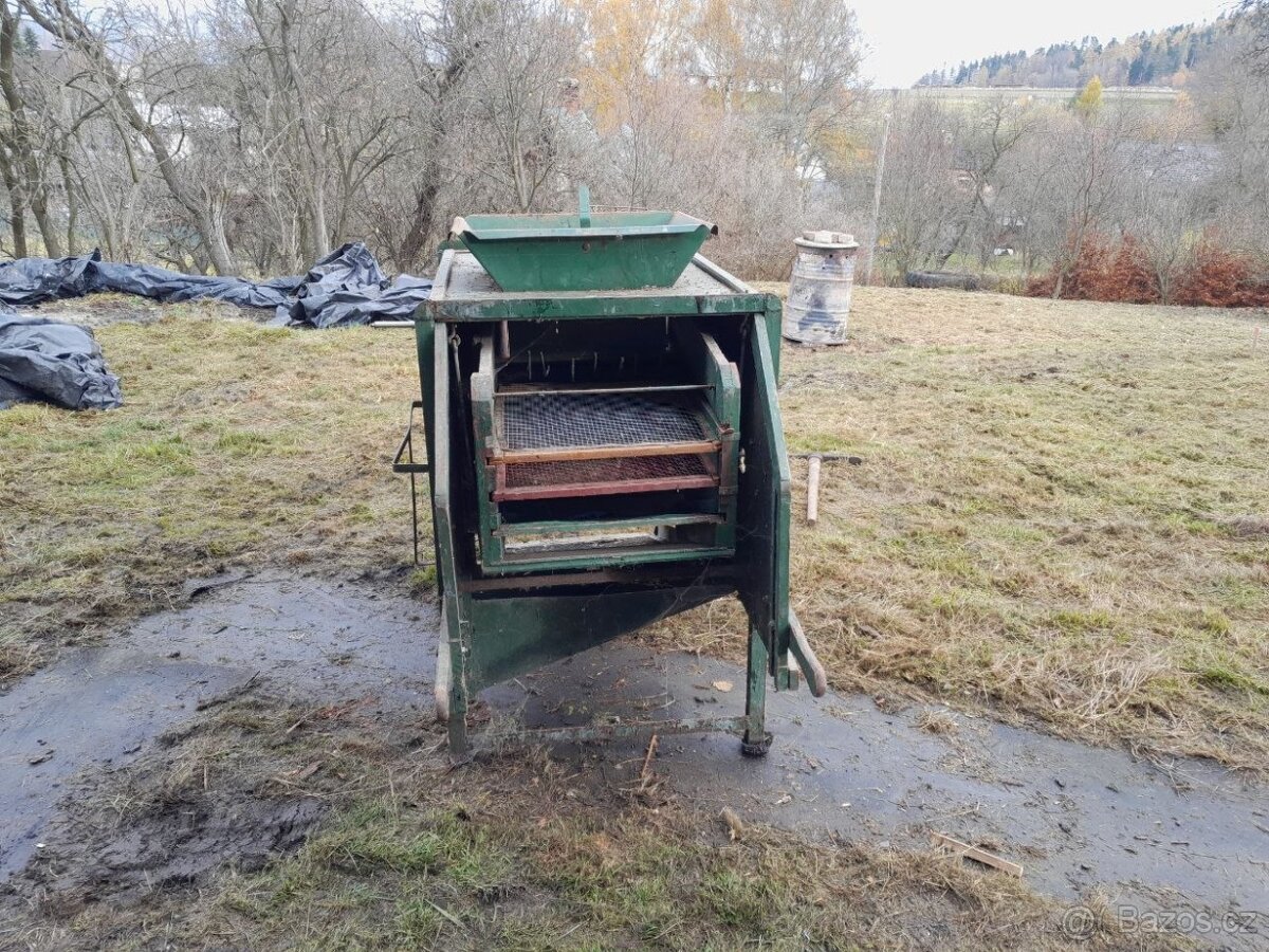 Funkční Historická Třídička Obilí WLR-05 (Wialnia) - 3