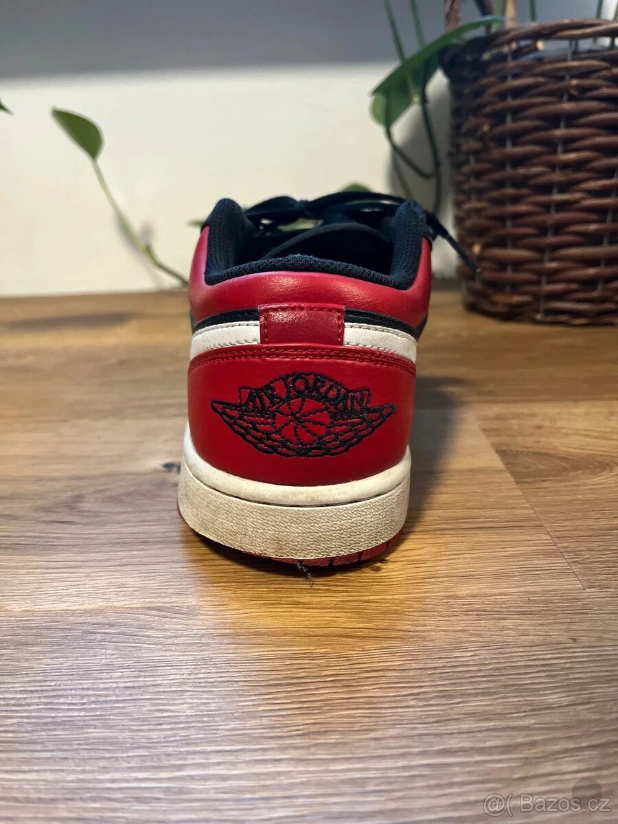 Air Jordan 1 Low Bred – vel. 42 - 3