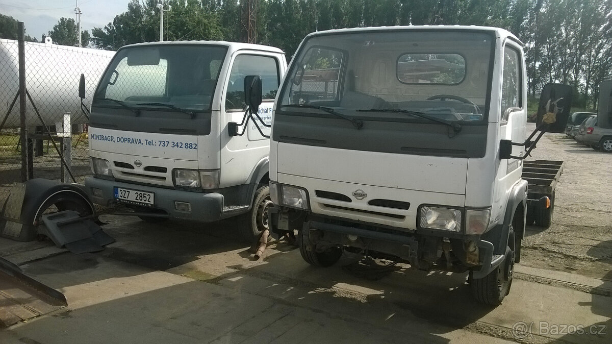Nissan Cabstar, Eco-T, Atleon, Trade- díly - 3