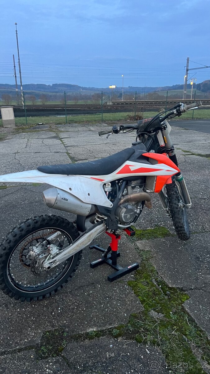 KTM SX‑F 250, r.v. 2019 – 122 mth - 3