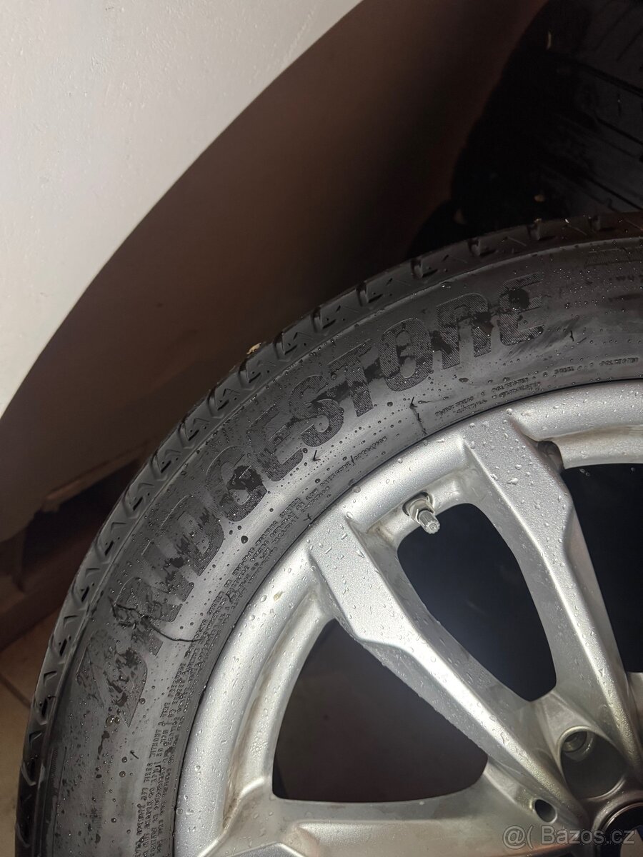 Original Bmw alu s pneu - 3