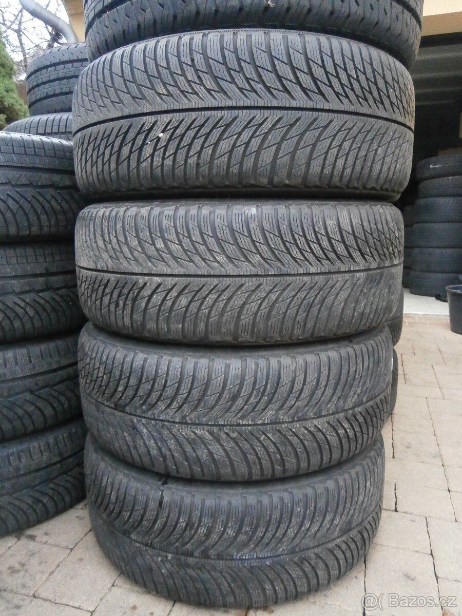 ALU zimní 19", orig. AUDI, rozteč 5x112mm, pneu 235/50/19 - 3