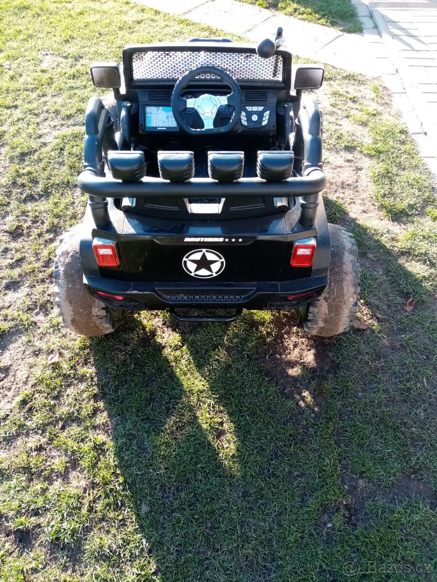 Dětské elektrické auto - 3