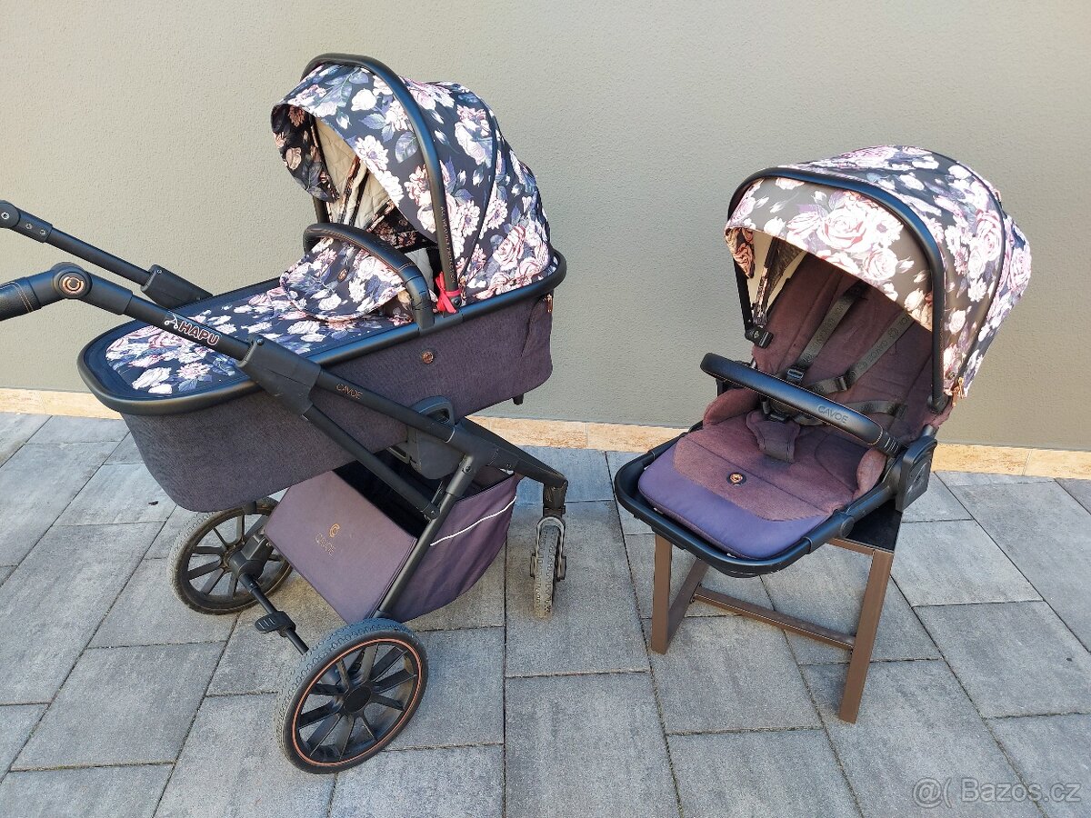 Prodám kočárek Cavoe 2v1 včetně příslušenství - 3