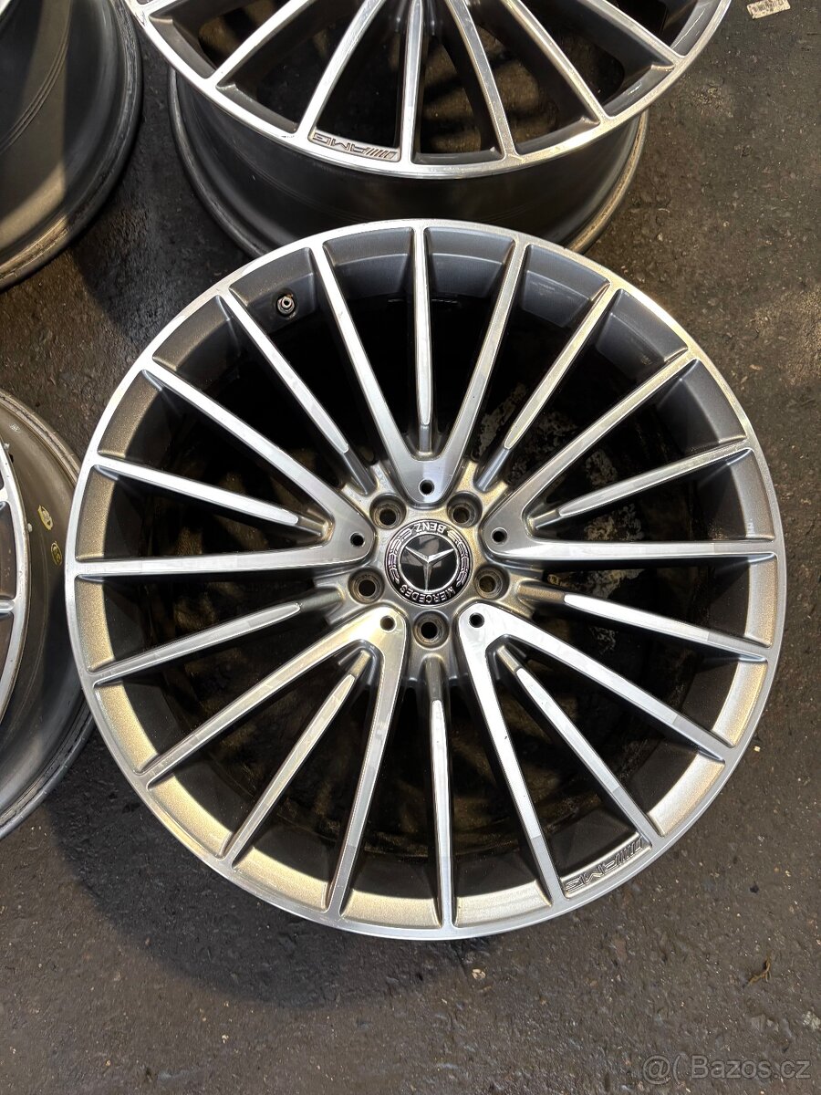 Originální Sadu Alu Mercedes W223 V223 21" AMG A2234011700 - 3