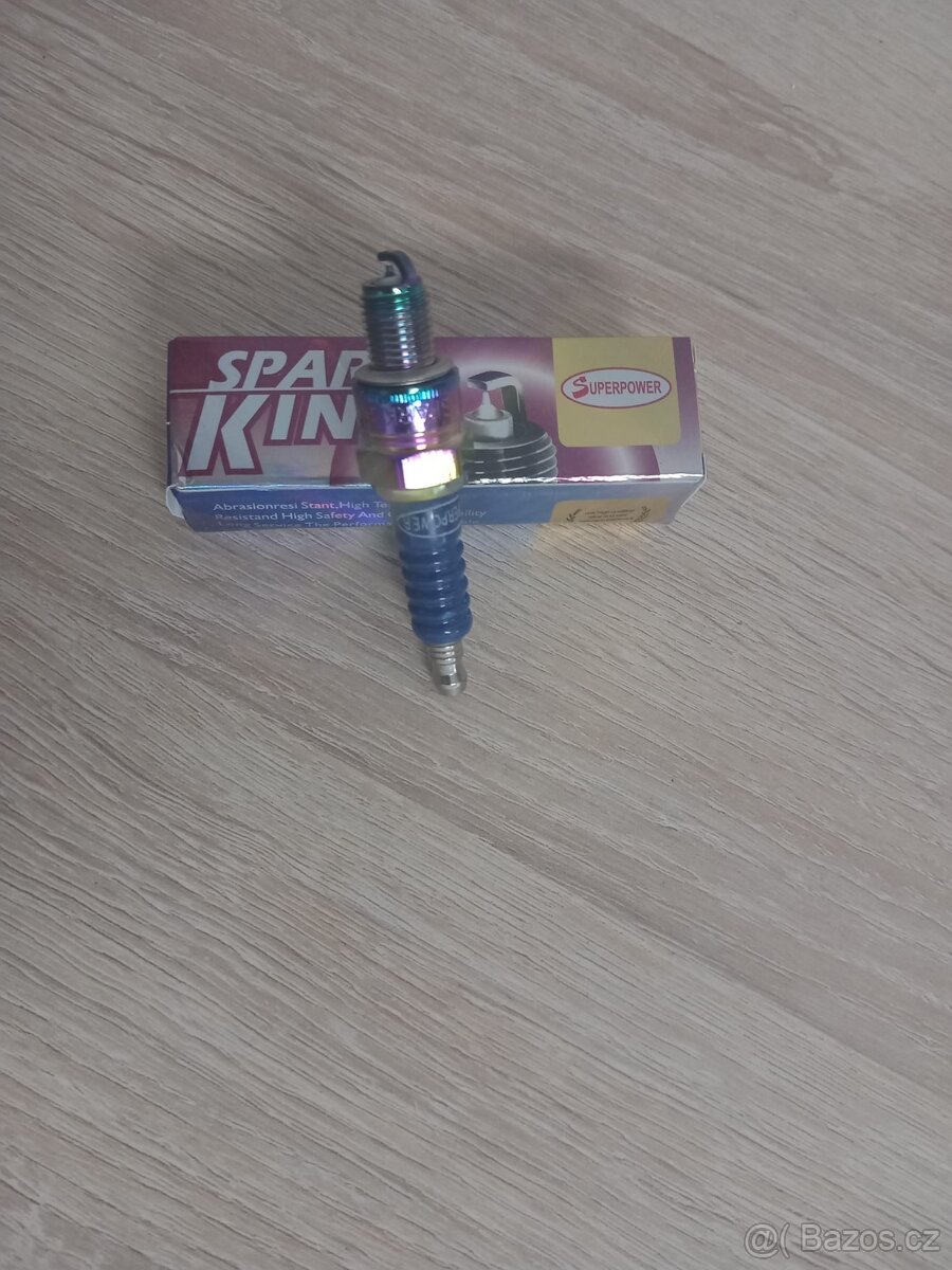 Zapalovací svíčka A7TC pro pitbike 50-150cc – NOVÁ - 3