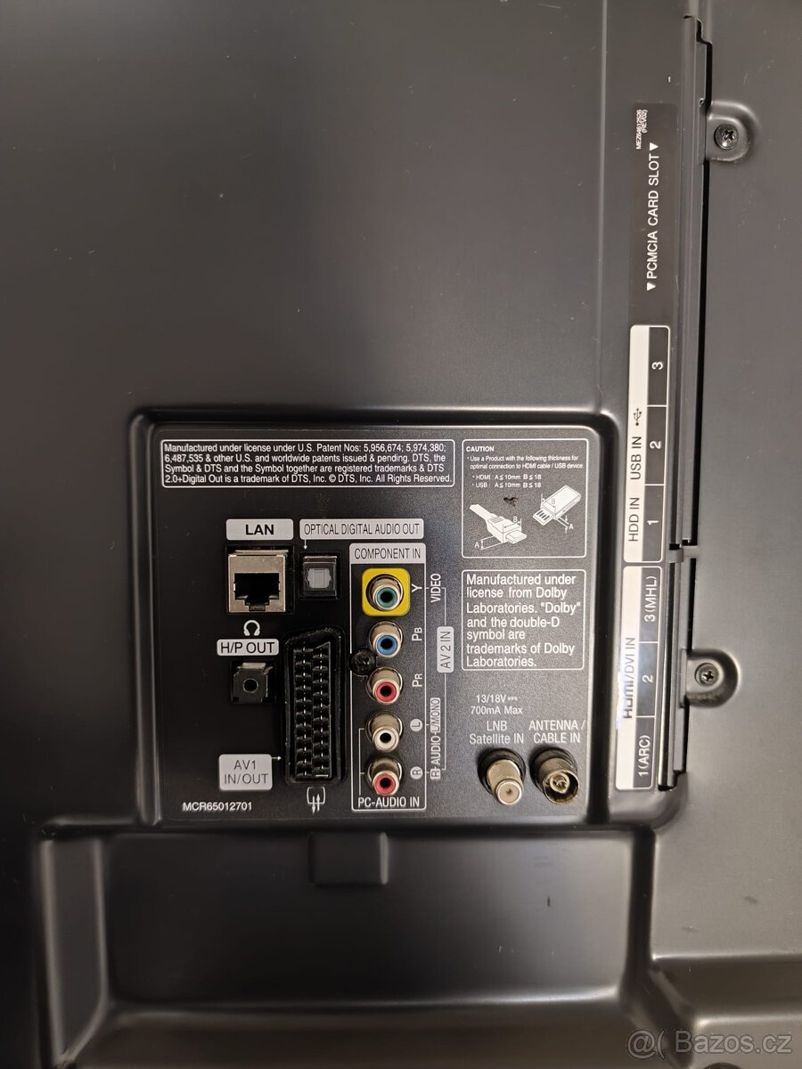 LG 3D televize 55' 140cm Smart - 3