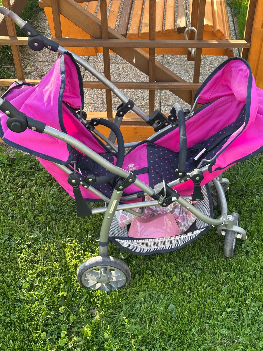 Kočárek pro panenky baby born - 3