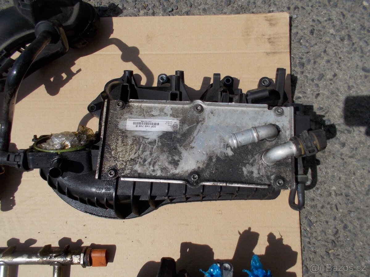 Díly z motoru Fabia II 1.2TSI 63kw - CBZA - 3