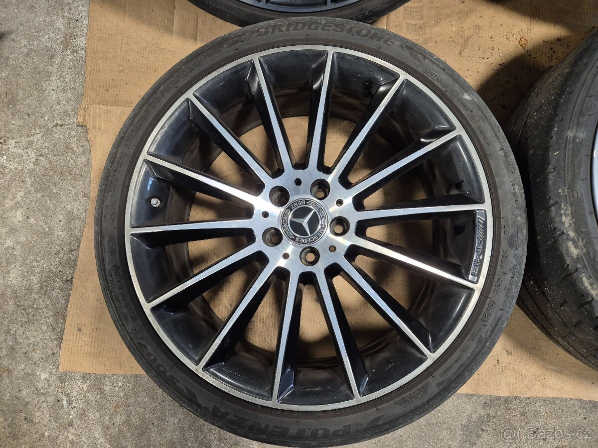 Prodám alu mercedes amg w257 20" - 3