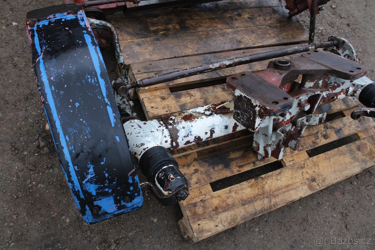 Zetor 6911 5511 přední náprava - 3